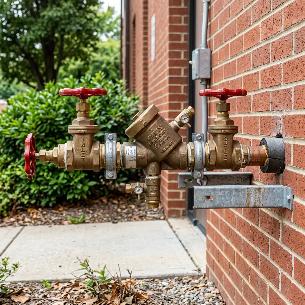 Backflow Prevention Plumber in Crosspointe, VA